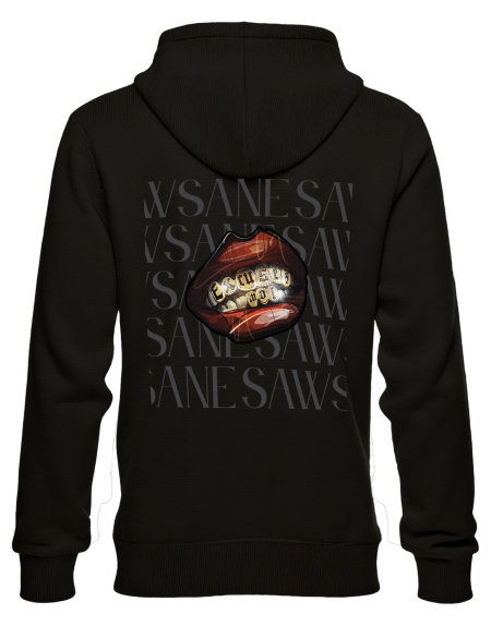 Černá mikina Excusez