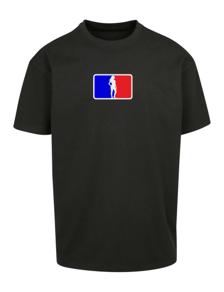 Oversized tričko HOE potisk vpředu