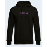 Černá mikina Sawcy Záda S