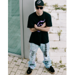 Oversized tričko Sawcy přední S