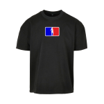 Oversized tričko HOE z těžké bavlny potisk vpředu vel. M